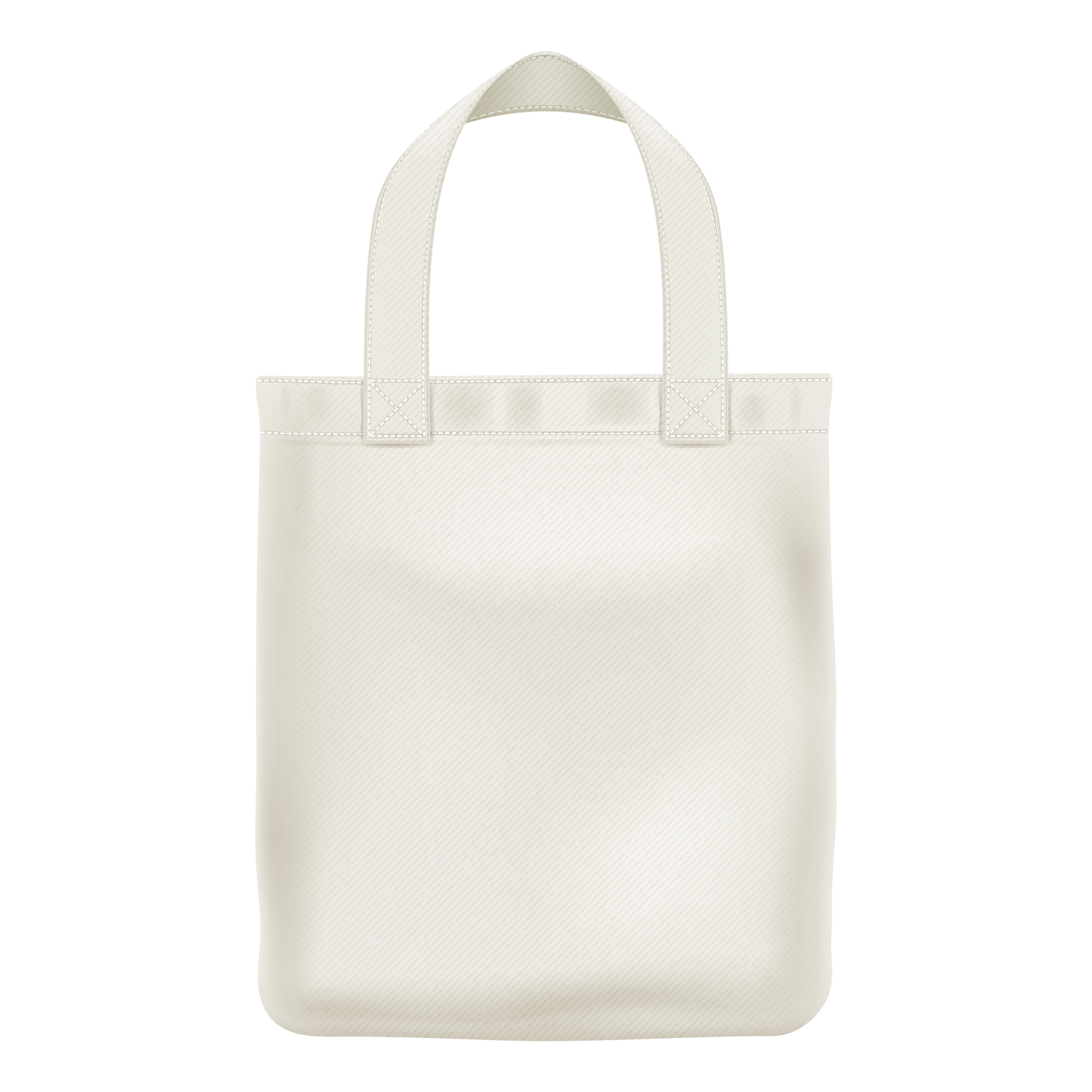 An icon of a reusable bag, which is allowed and encouraged by Washington's plastic bag ban.